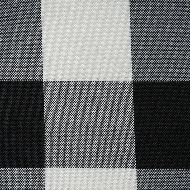 10*10 kostkovaná polyesterová lněná tkanina