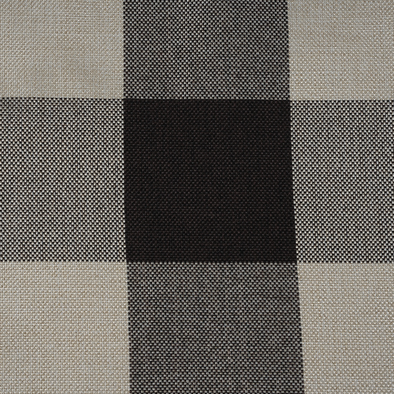 10*10 kostkovaná polyesterová lněná tkanina